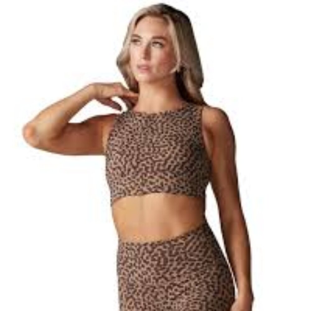 Leopard Print Bra